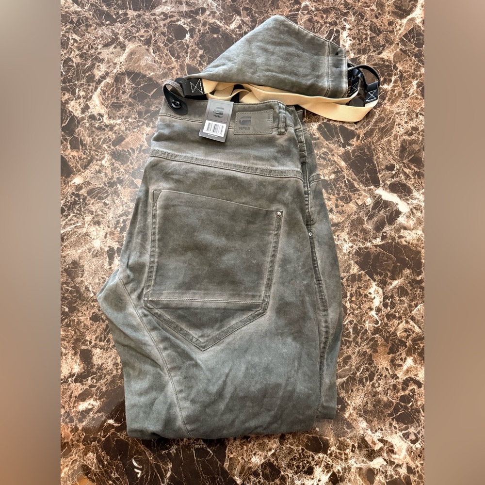 G-Star Raw women’s overall Skinny Pants(brand new)
